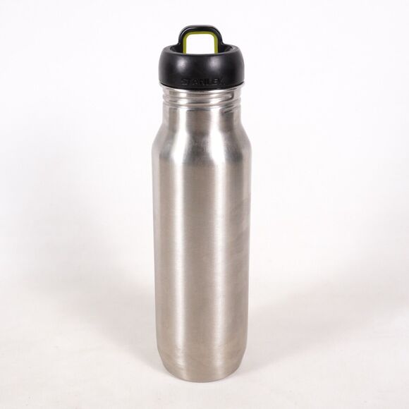 Stainley 24oz Stainless Steel Tumbler Water Bottle Travel Mug Cup Gray Black - Picture 3 of 9